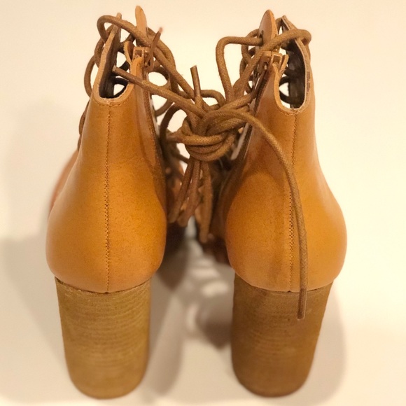 Free people Palermo Heels color tan - Picture 6 of 7
